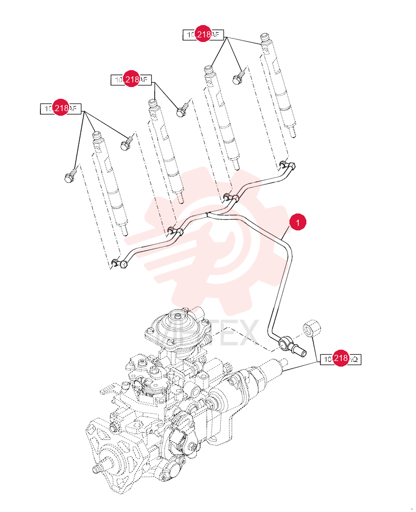 RETURN PIPE