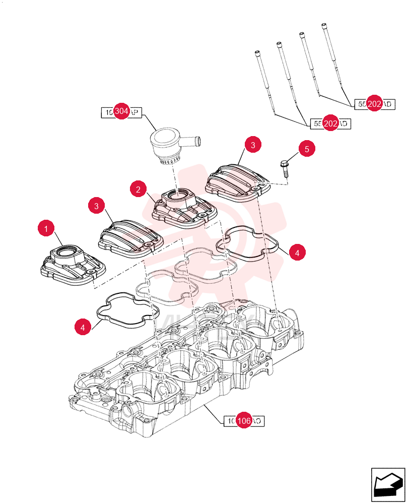 VALVE COVER