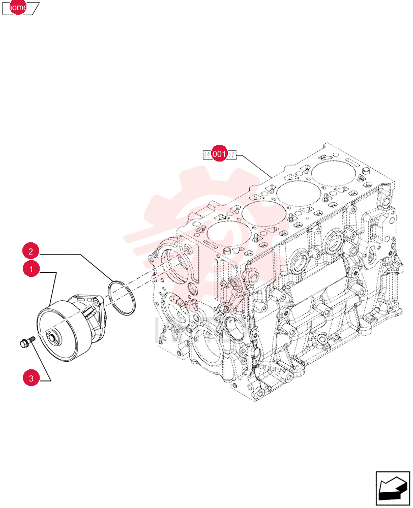 WATER PUMP