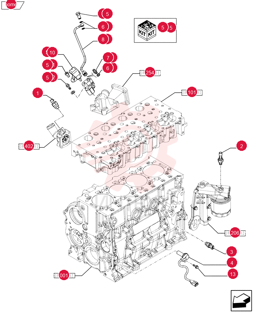 SENSOR 2852157