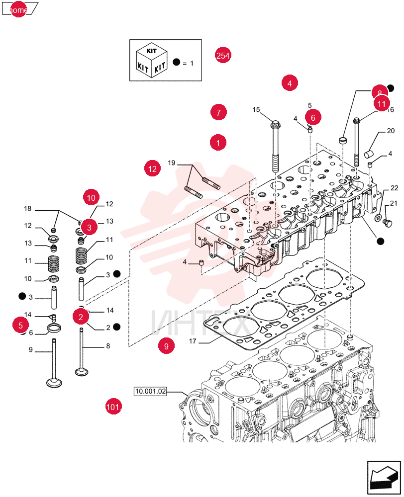 CYLINDER HEAD