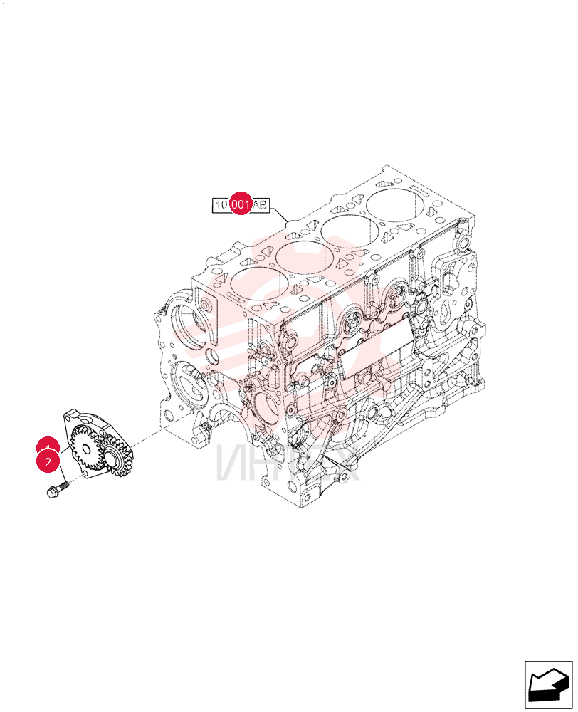ENGINE OIL PUMP