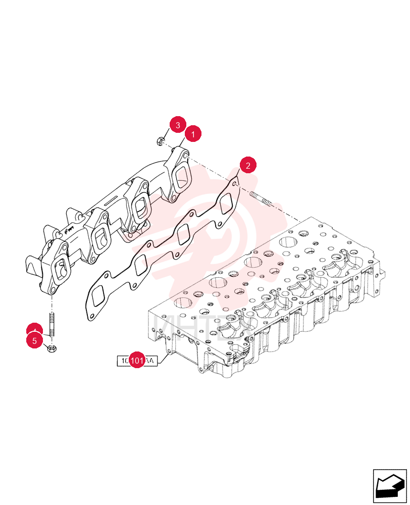 EXHAUST MANIFOLD