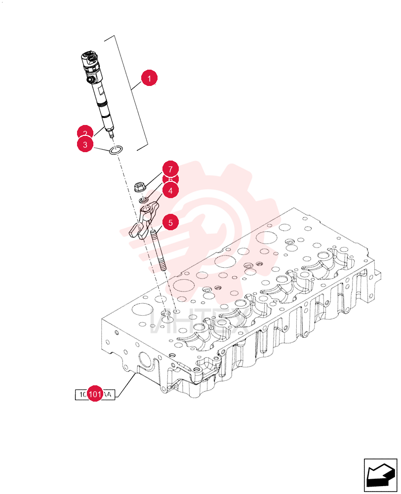 FUEL SYSTEM INJECTOR