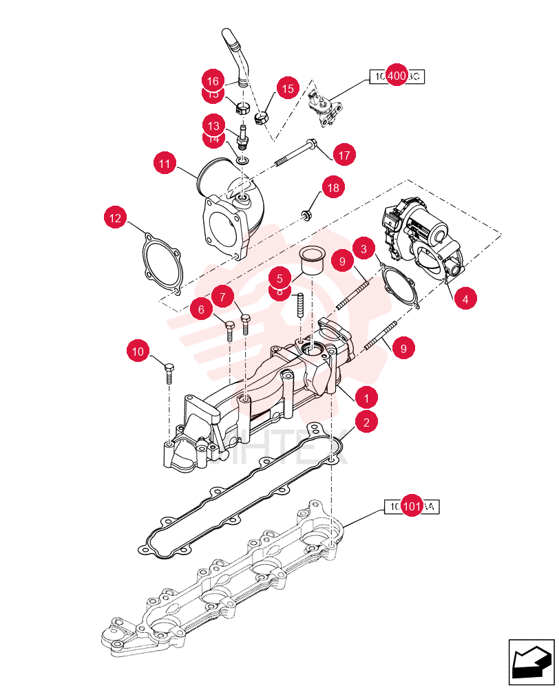 INLET MANIFOLD