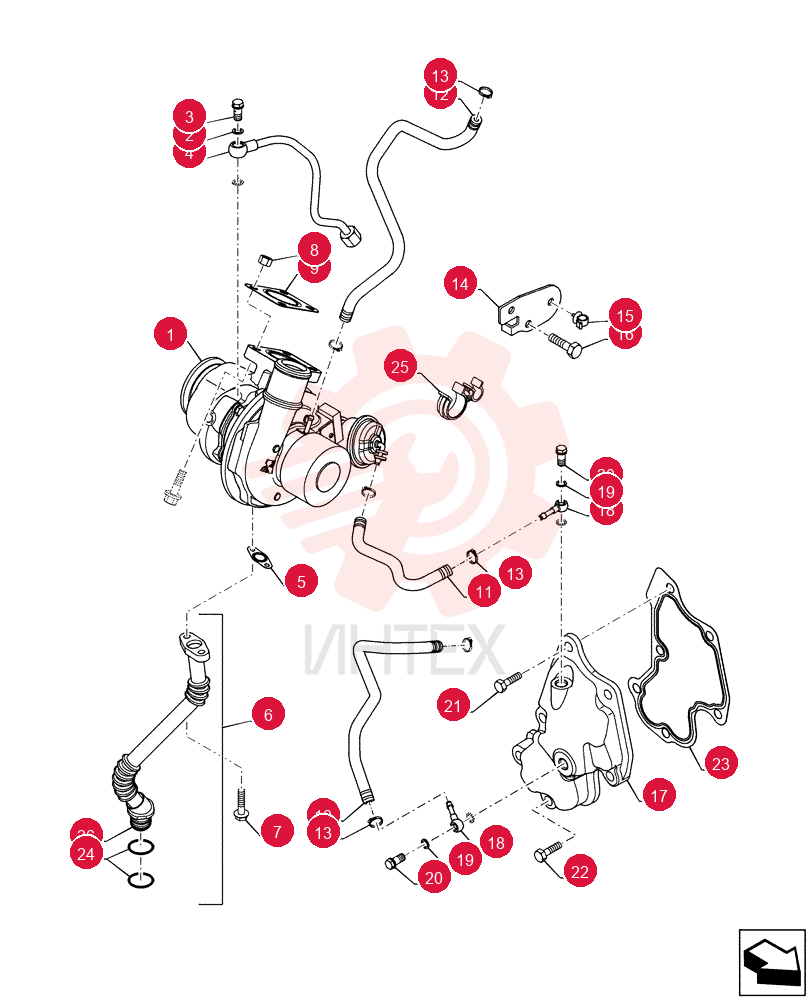 TURBOCHARGER