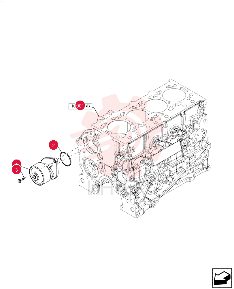 WATER PUMP