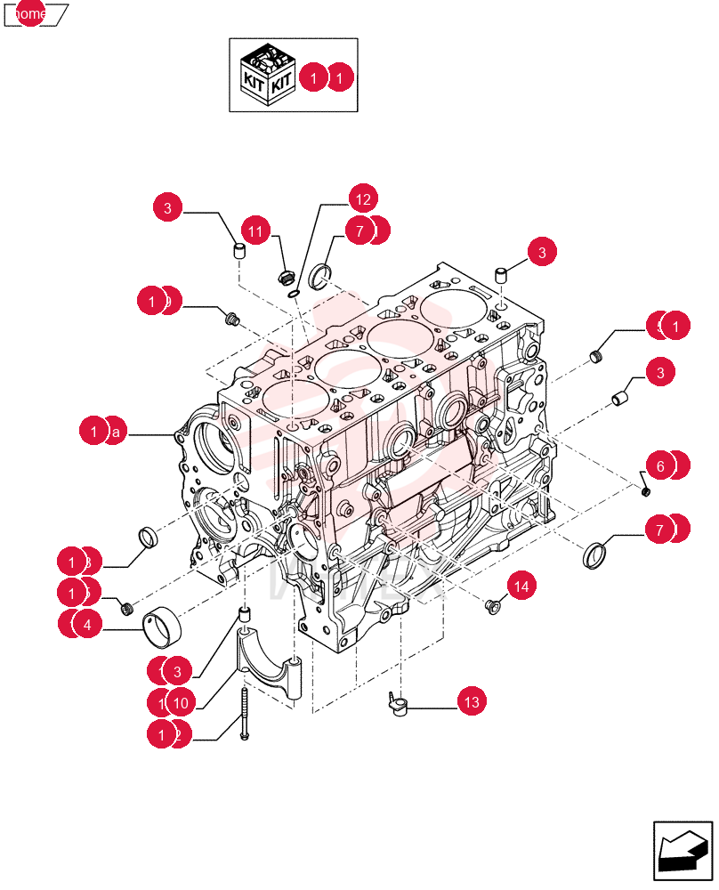CYLINDER BLOCK