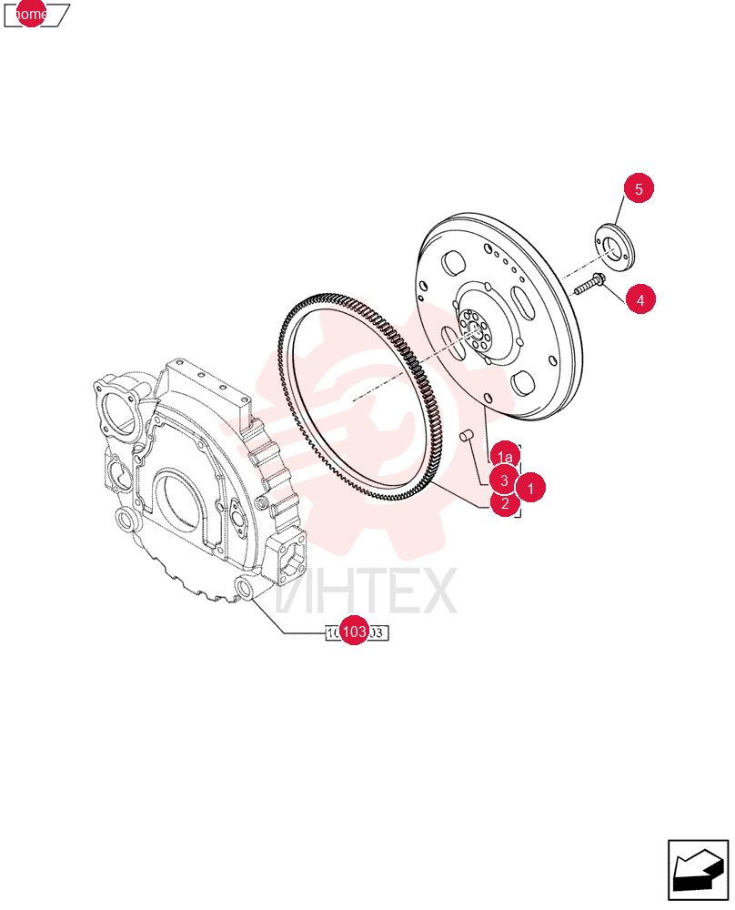 ENGINE FLYWHEEL