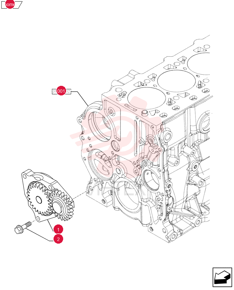ENGINE OIL PUMP