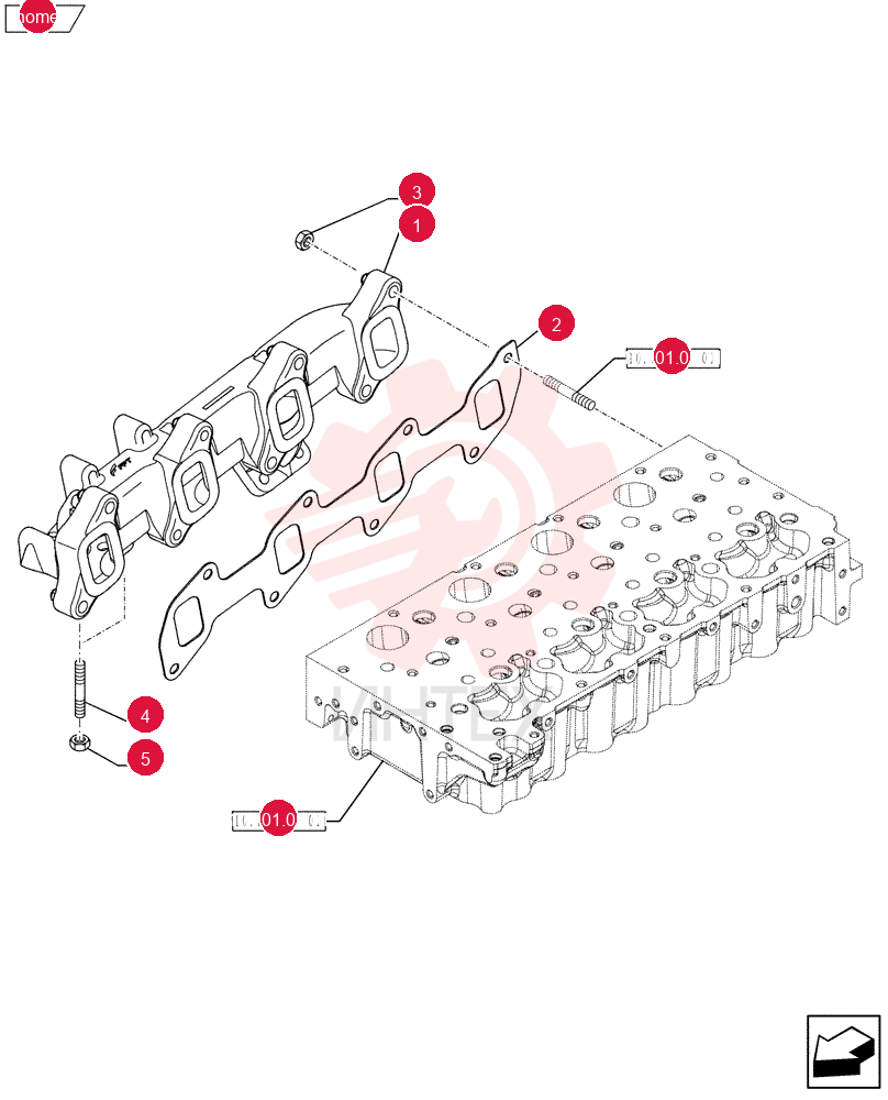 EXHAUST MANIFOLD