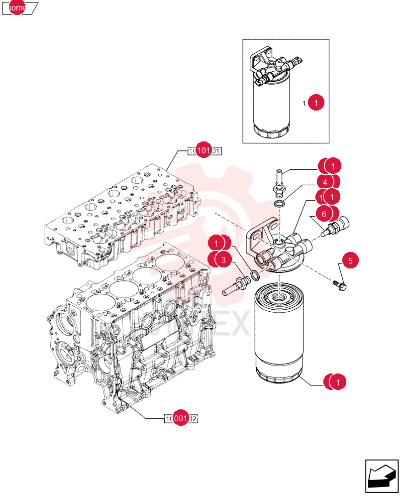 FUEL FILTER