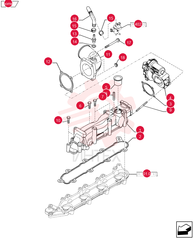 INLET MANIFOLD
