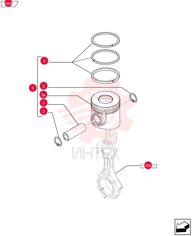 PISTON PIN