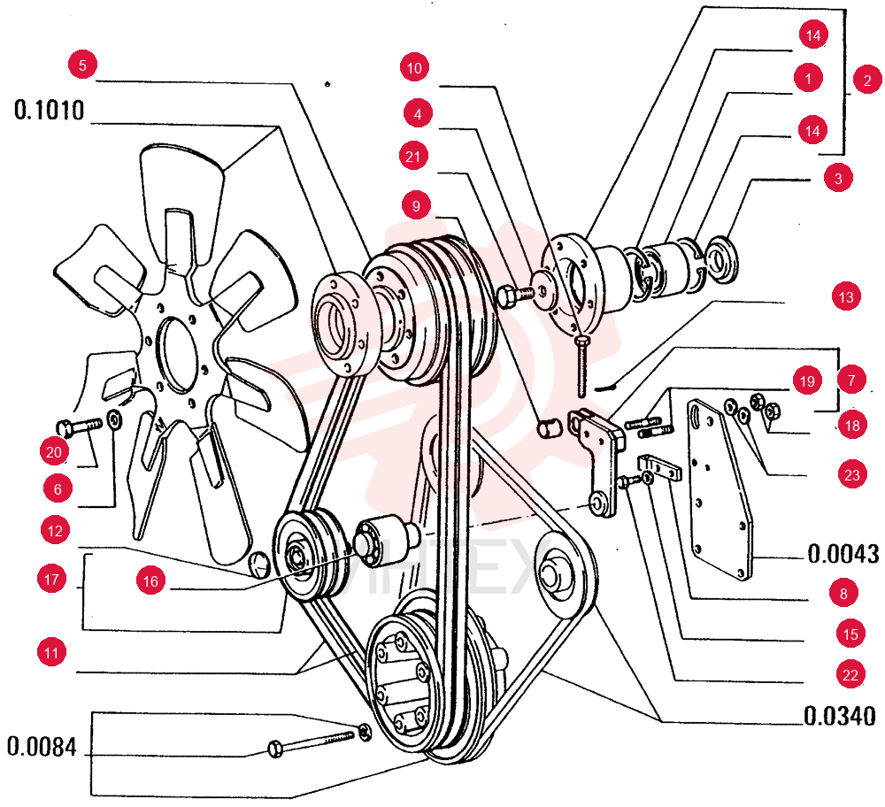 BEARING ASSY