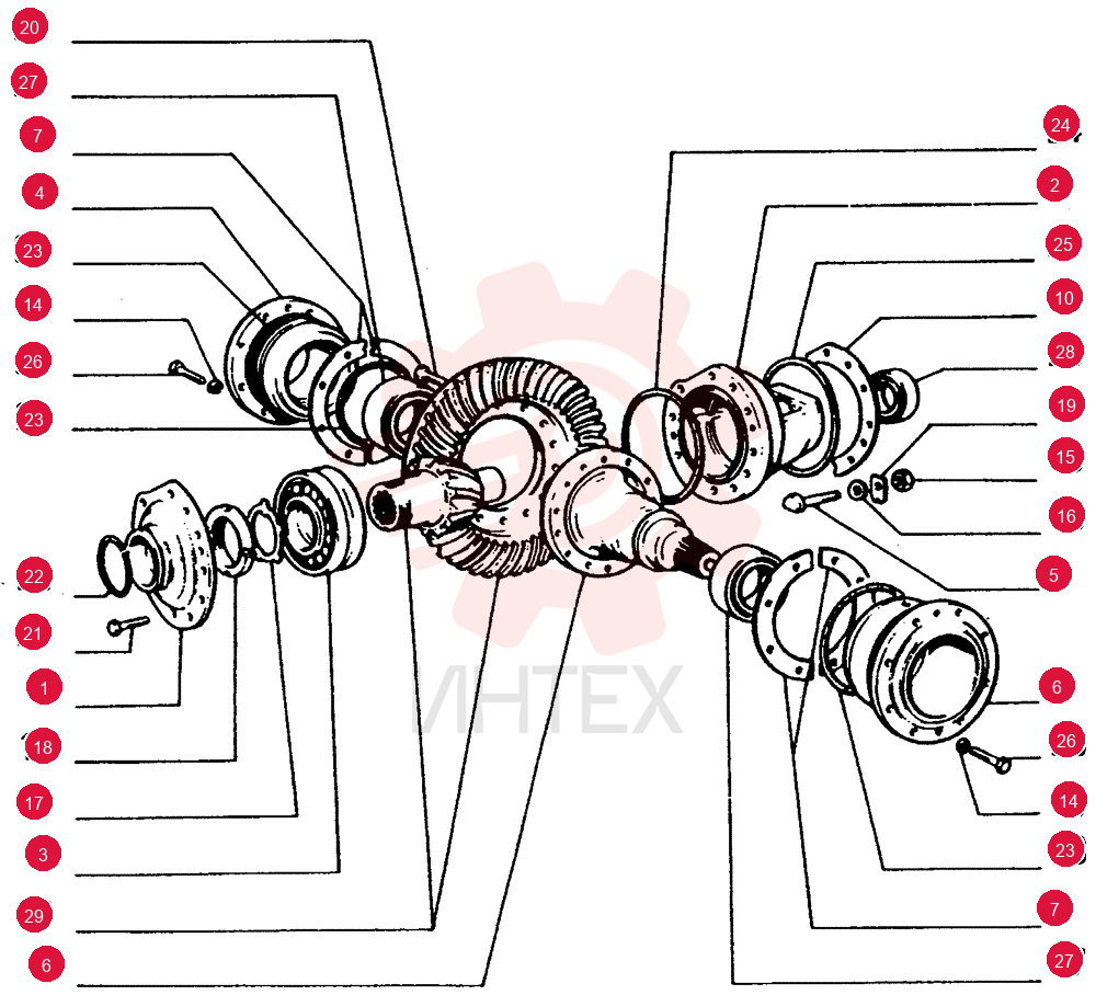 BEARING COVER
