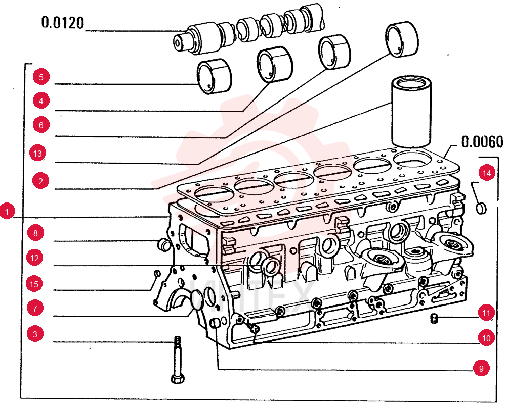 CYLINDER BLOCK
