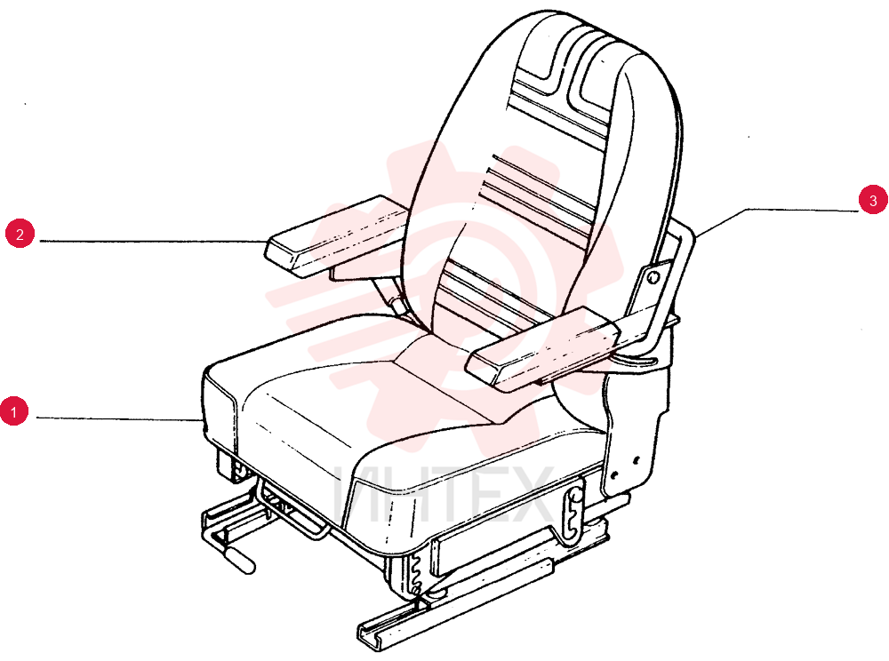 DRIVER SEAT