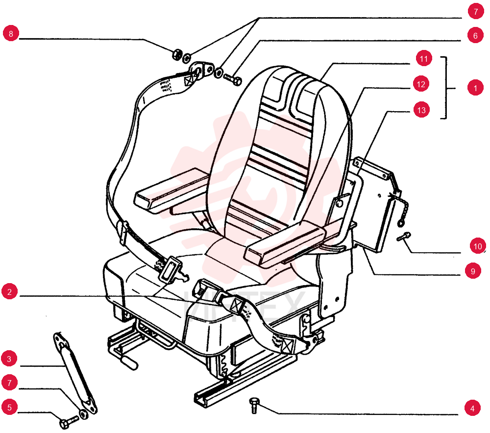 DRIVER SEAT