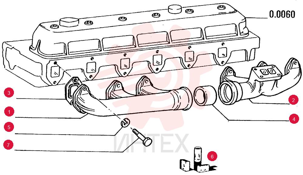 EXHAUST MANIFOLD