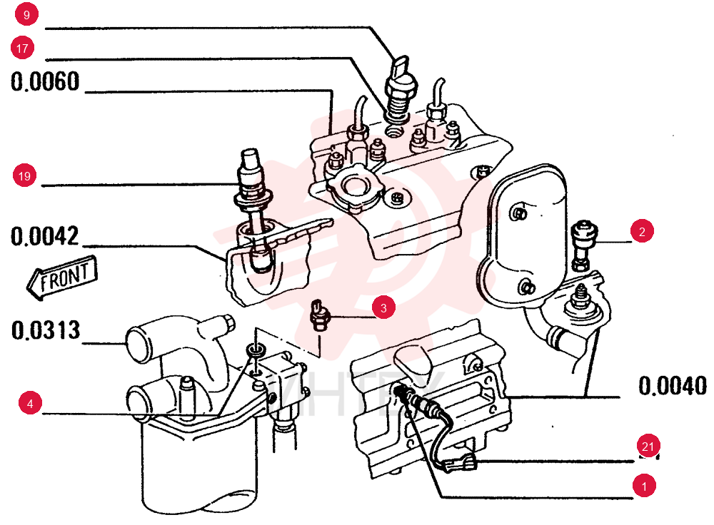 HYD CONNECTOR