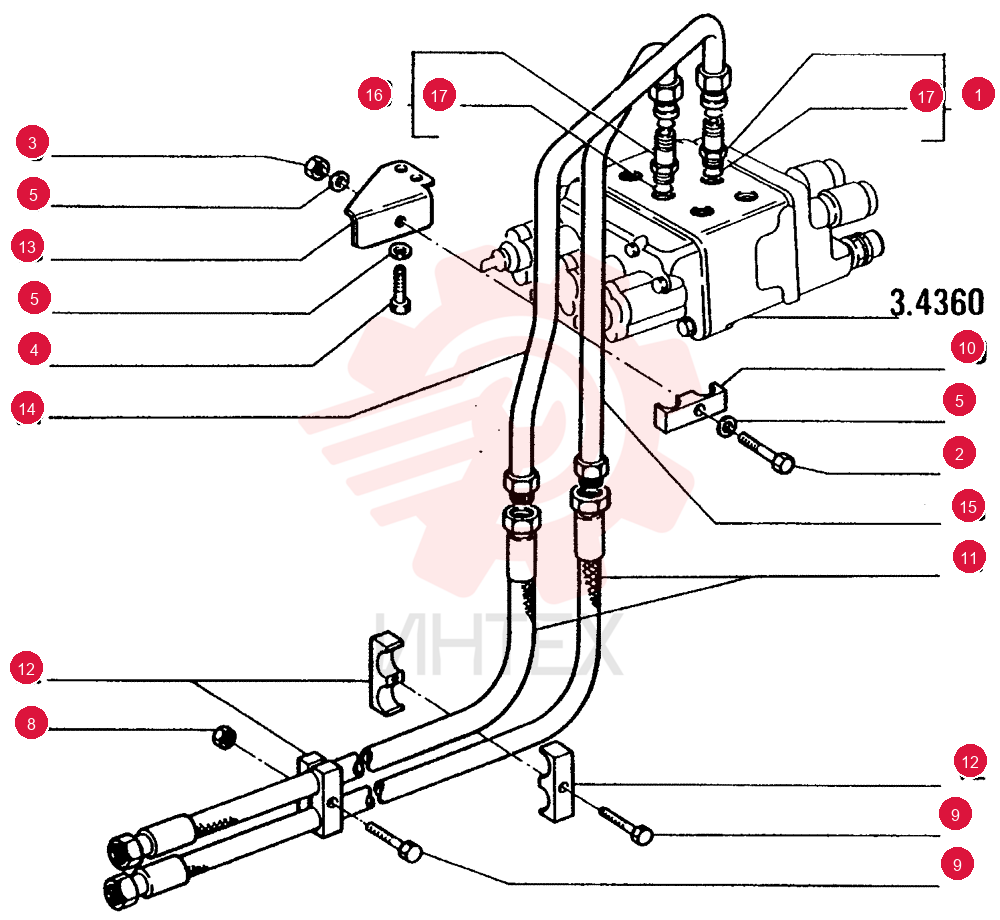 HYD CONNECTOR