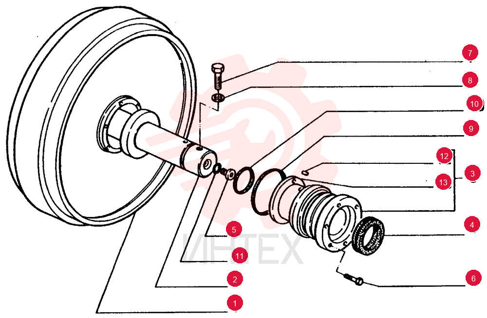 IDLER WHEEL