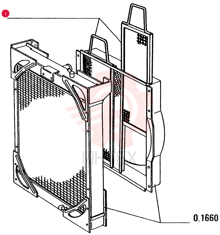 RADIATOR GRILLE