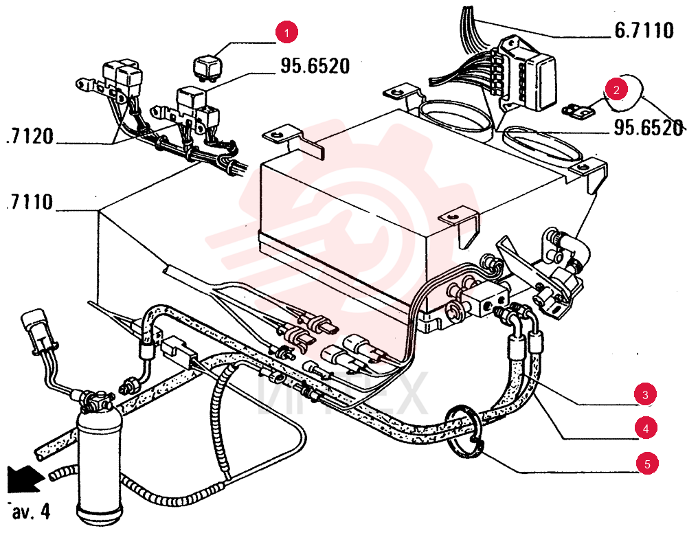 RELAY,24V, 20A