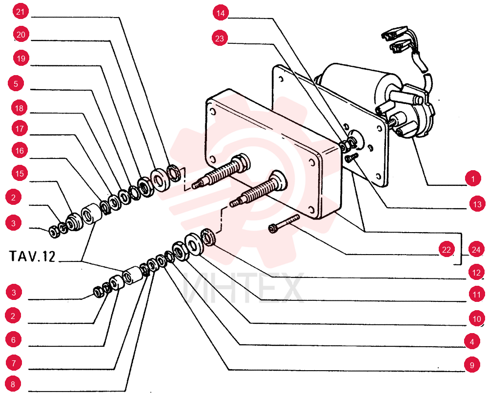 SMALL ELECTRIC MOTOR
