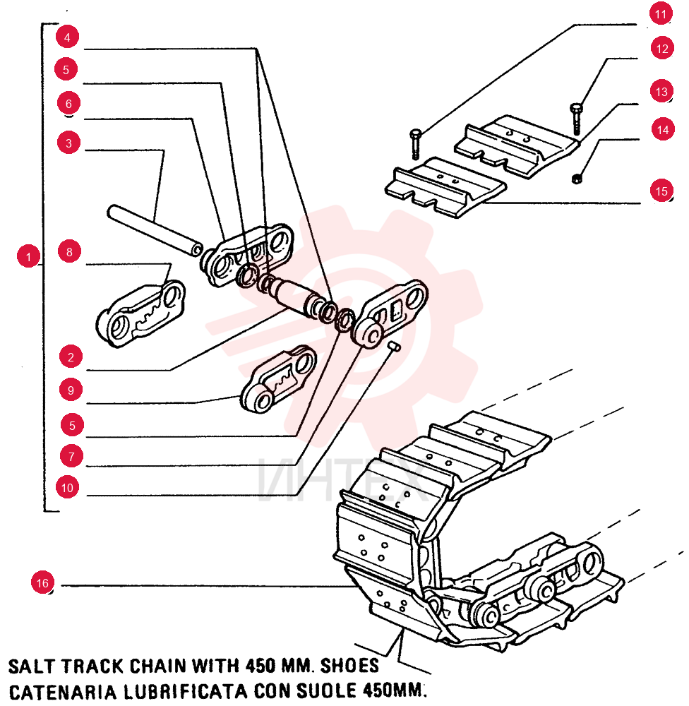 TRACK ASSY