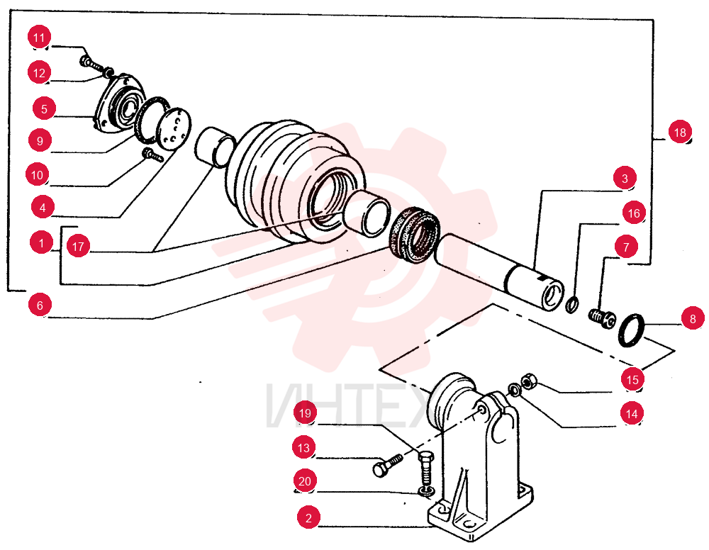 TRACK ROLLER