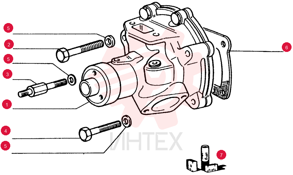 WATER PUMP