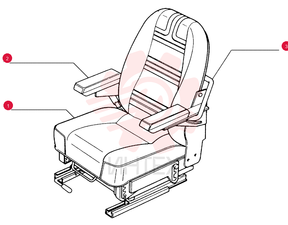 DRIVER SEAT 79094461