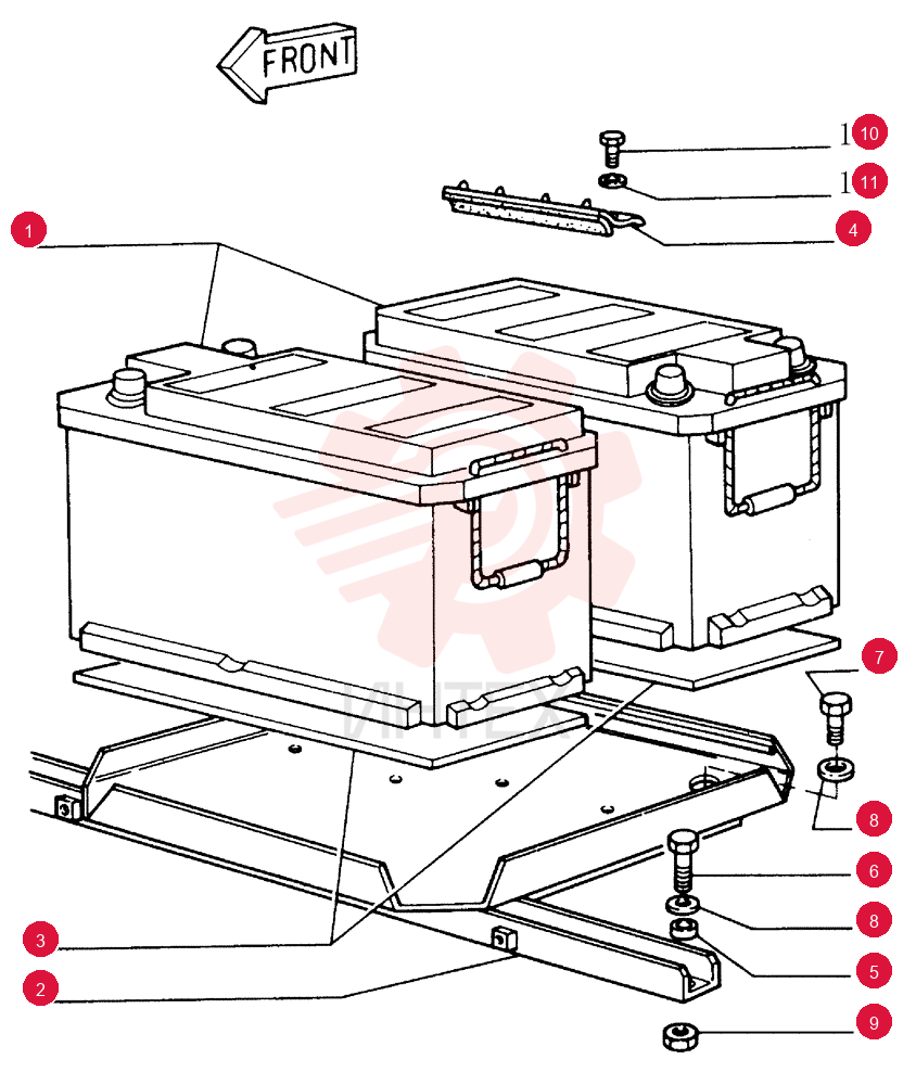 DRY BATTERY