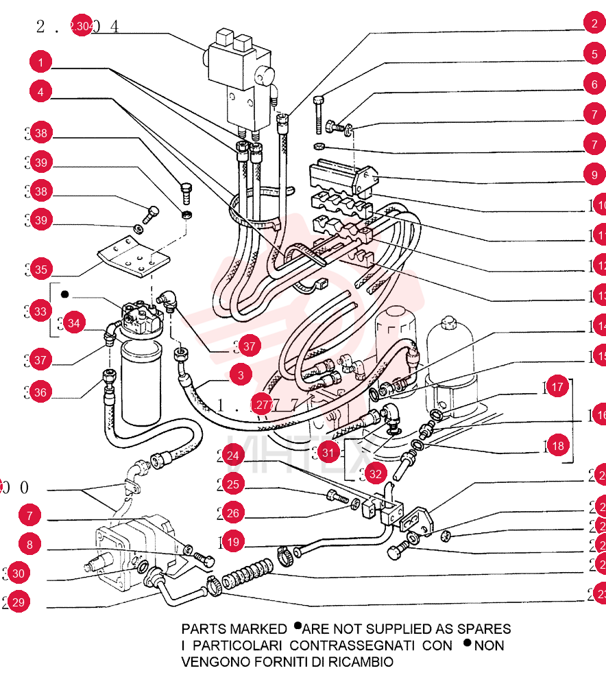 FLEXIBLE HOSE 79078905
