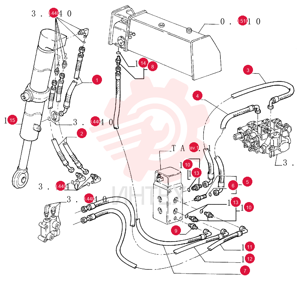 FLEXIBLE HOSE 76033038 (2)