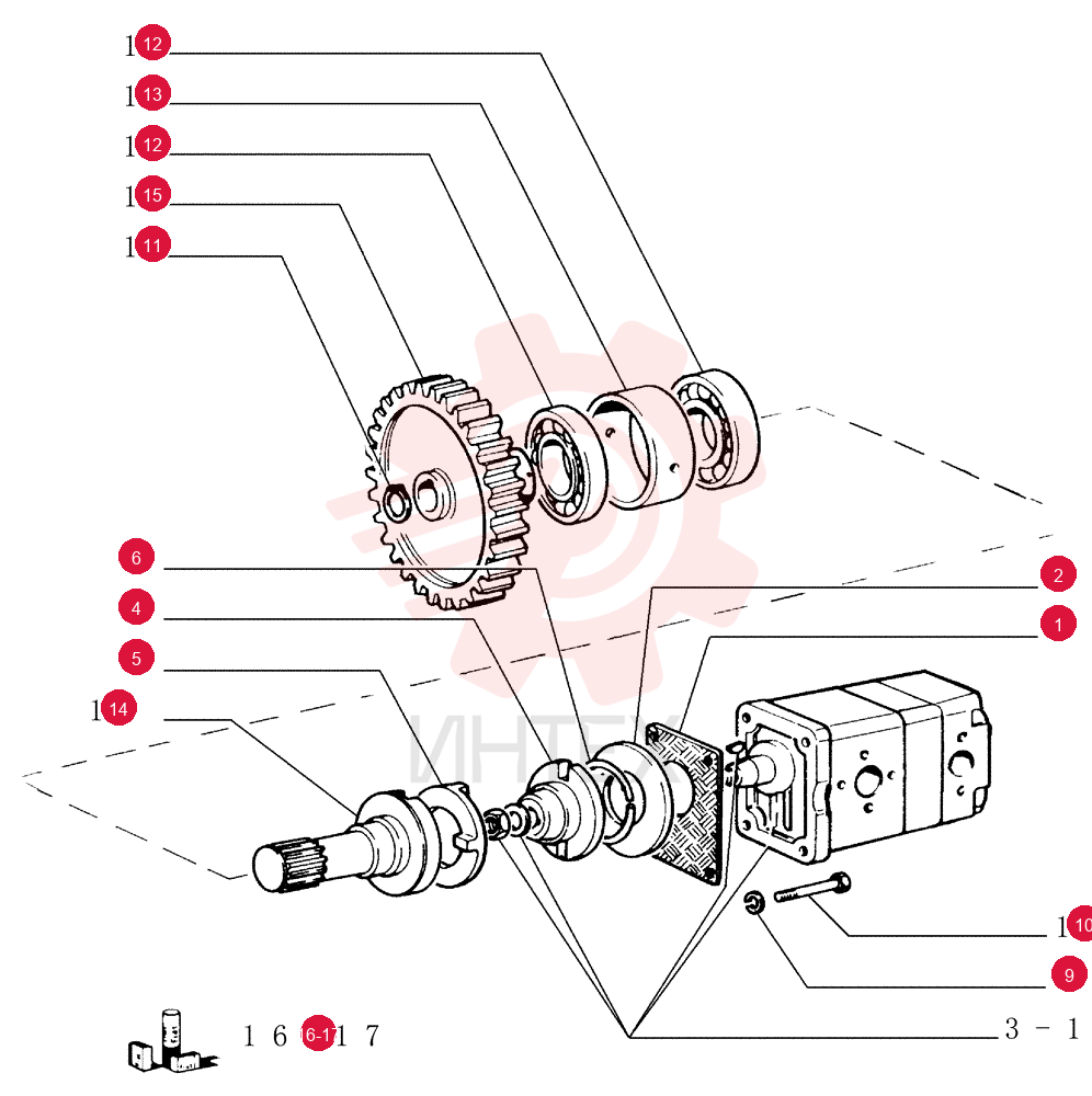 GASKET 565153