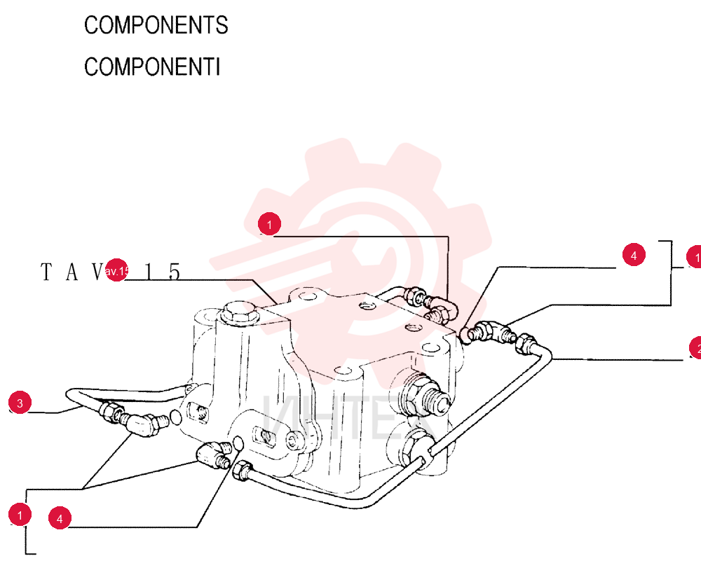 HYD CONNECTOR