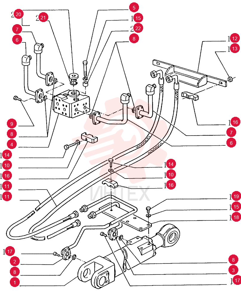 HYDRAULIC CYLINDER