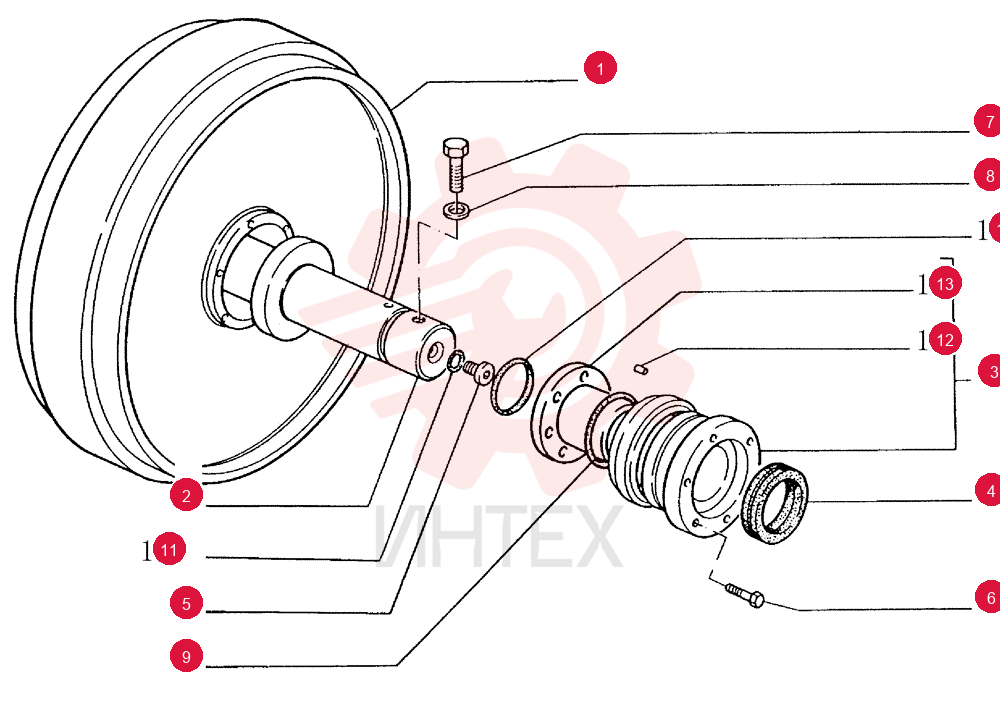 IDLER WHEEL
