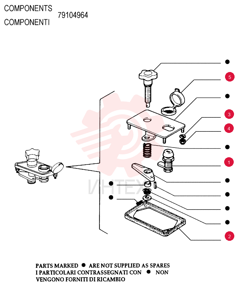 LOCK CYLINDER