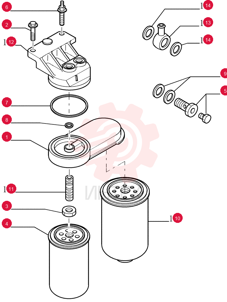 NOT SERVICED