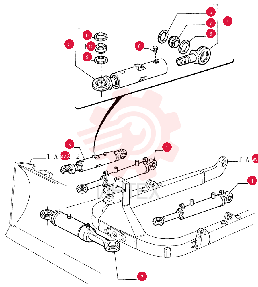 OPERATING CYLINDER