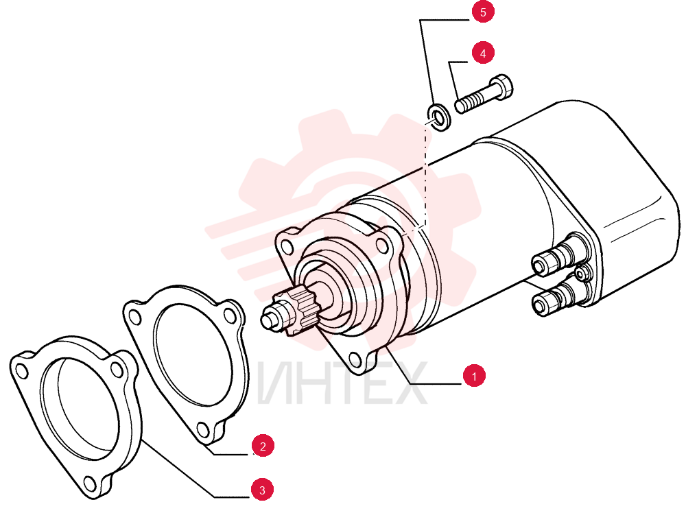 STARTER MOTOR