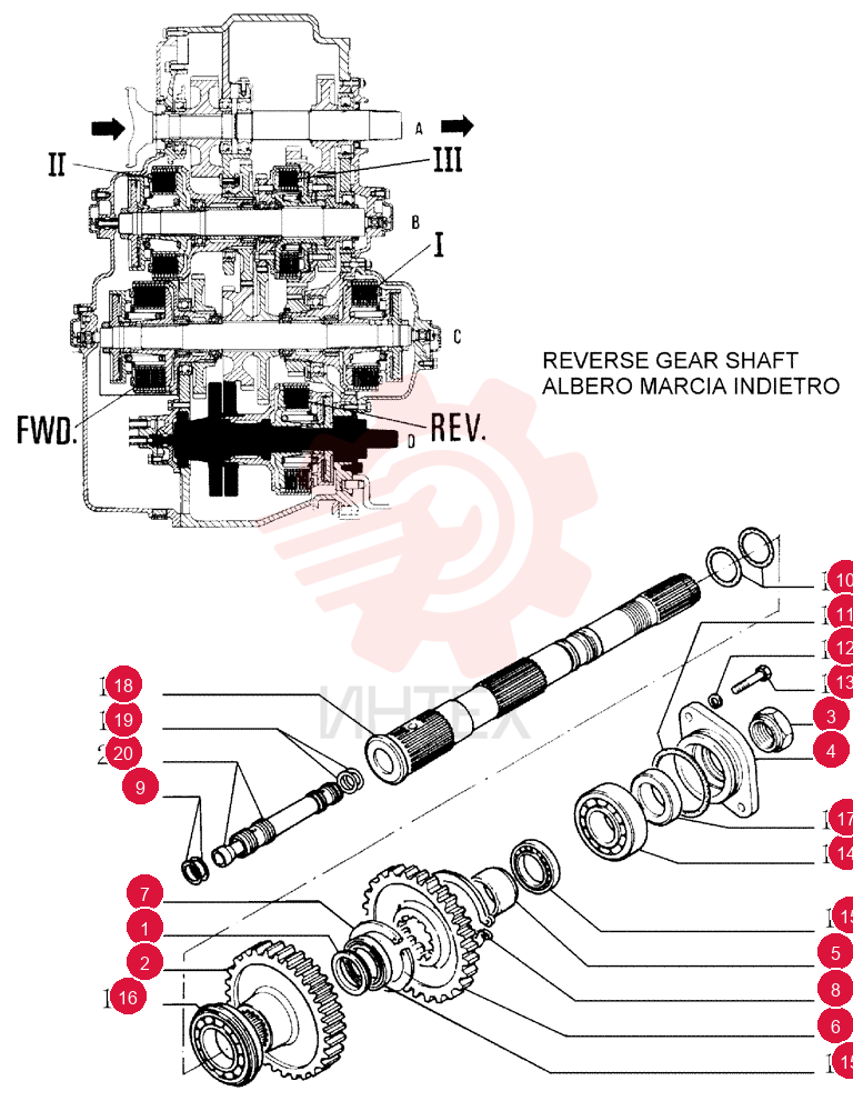 THRUST PLATE