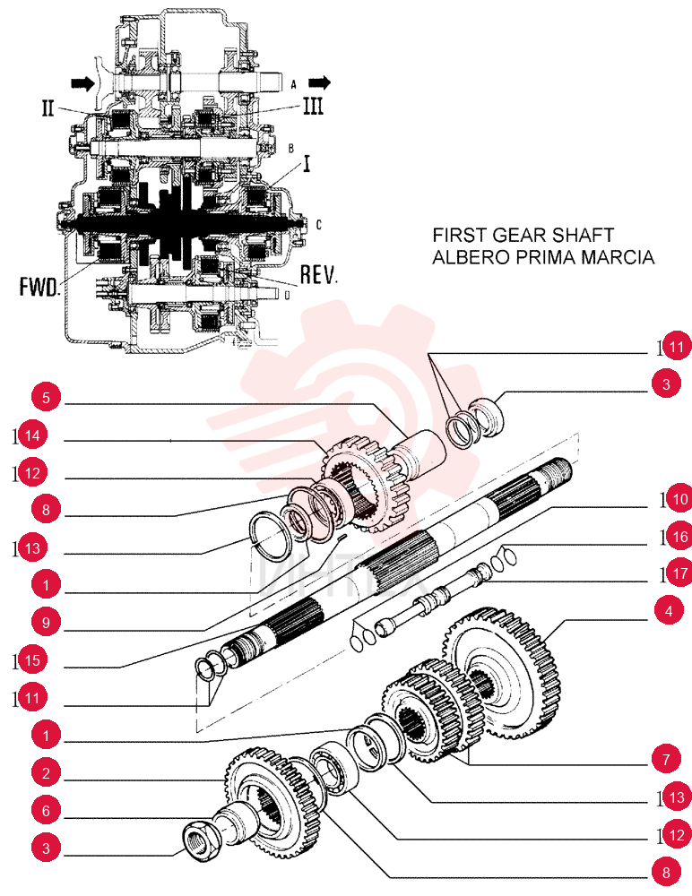 THRUST PLATE