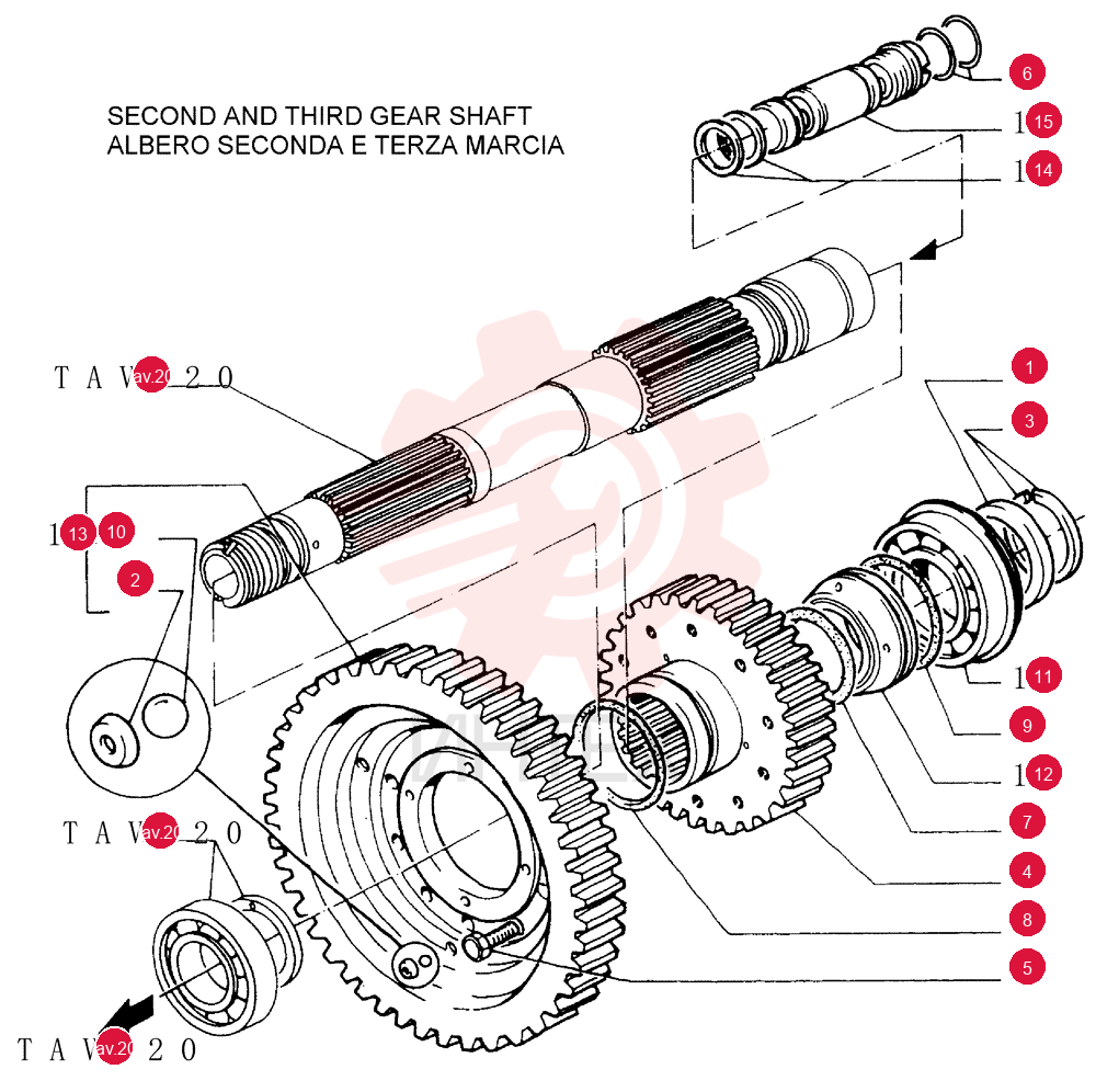 THRUST RING,55mm ID x 70mm OD x 5mm Thk