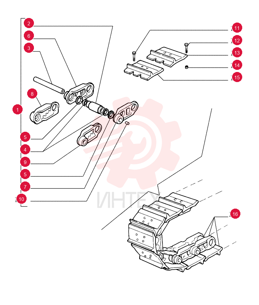 TRACK ASSY