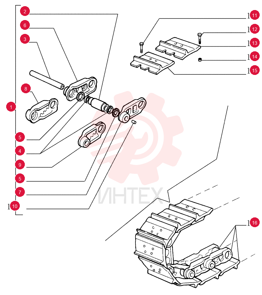 TRACK ASSY